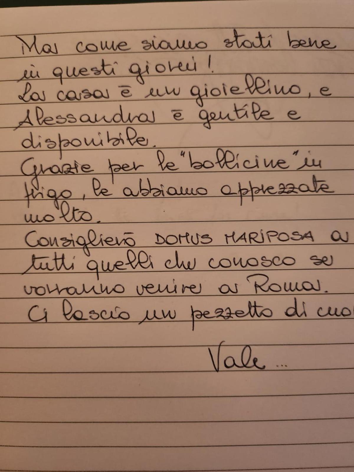 Domus Mariposa Apartamento Roma